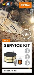 Stihl Service Kit 15 Moottorisahoille