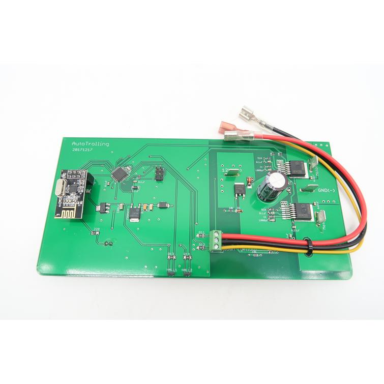 Cannon Trolling Control piirikortti, Bluethoot versio