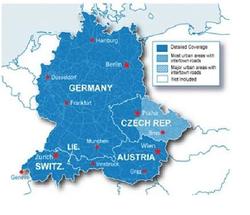 Garmin Keskeisen-Euroopan (Sveitsi ja It&auml;v&auml;lta+ ymp&auml;rysmaat) NT SD/MikroSD-kortti