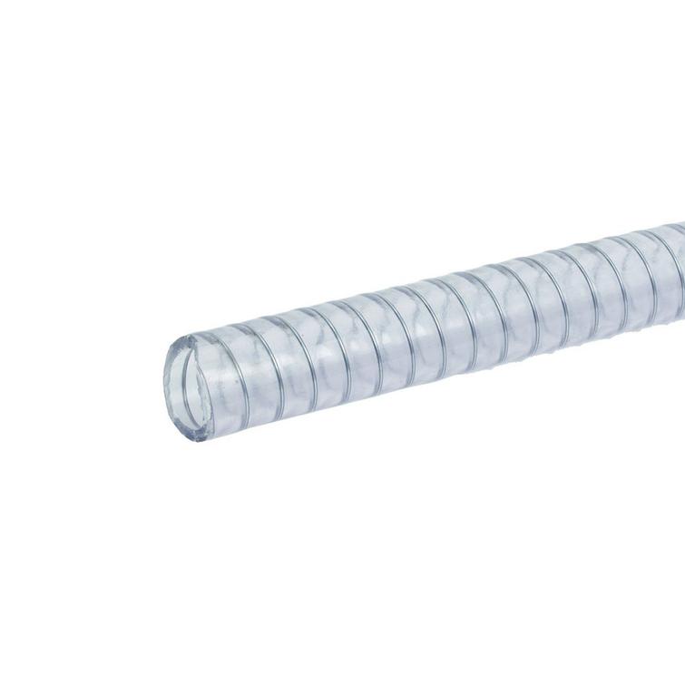 Läpinäkyvä vahvistettu vesiletku 20mm