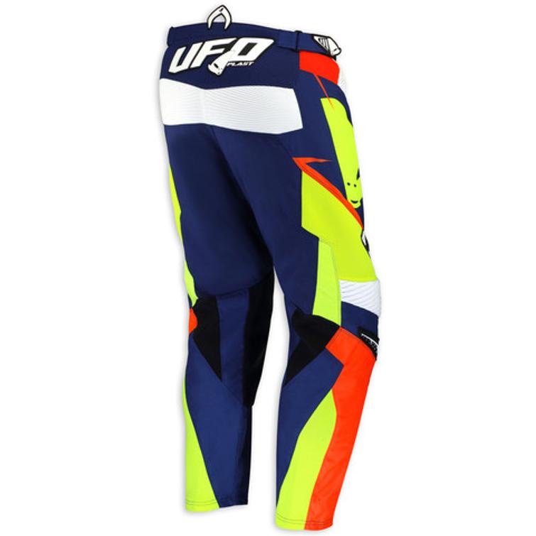 Element Pants Blue/Red/Yellow
