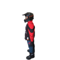 AMOQ Snowcross pants black/red