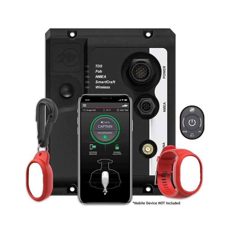 1st Mate Mercury SmartCraft SINGLE veneturvallisuusj&auml;rjestelm&auml;