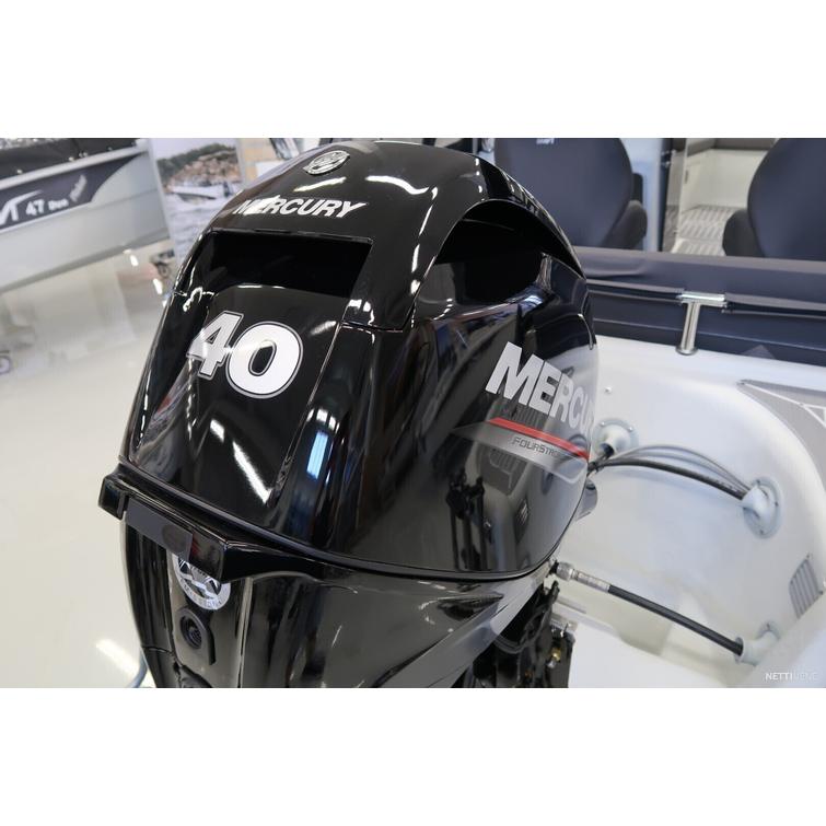 47 Duo Perämoottori