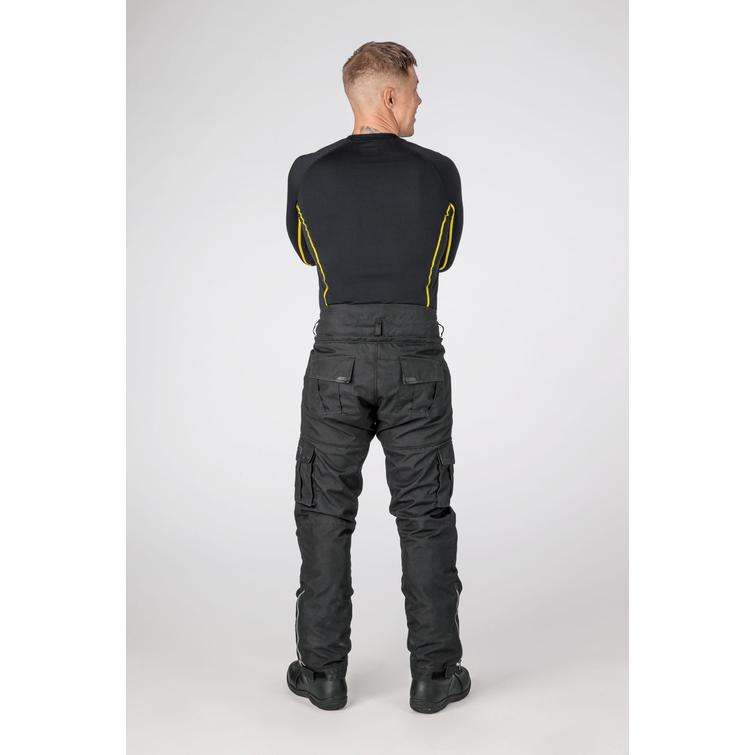 Lindstrands Zion Tekstiilihousut Musta