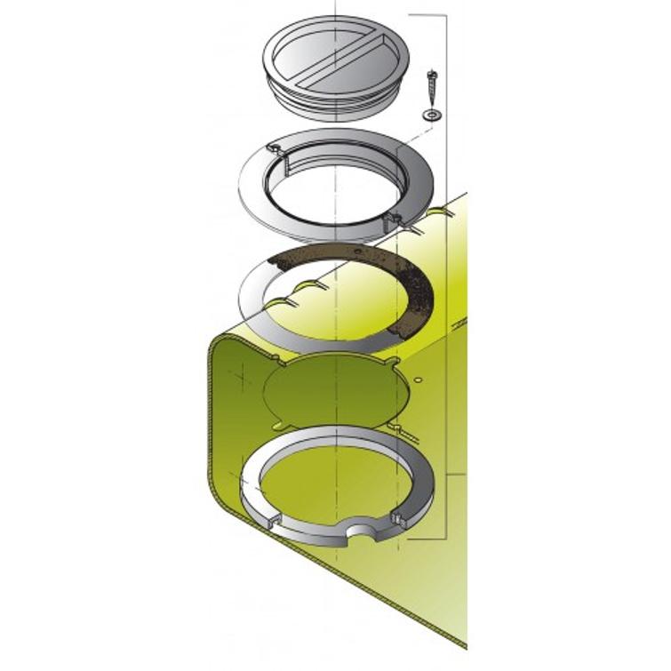 Vetus tankkin tarkastusaukko