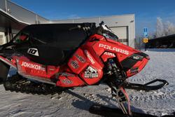 600 R Moottorikelkka