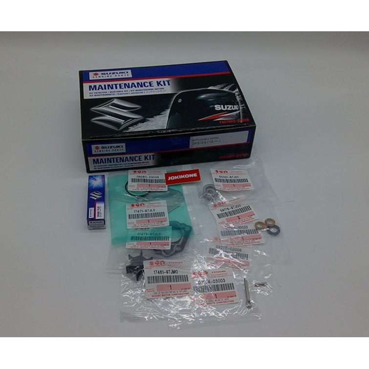 Suzuki Huoltosarja DF2 / 2.5
