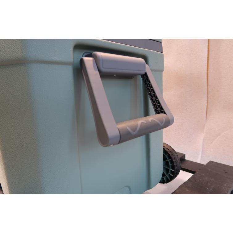 River RPX 50L vihreä kylmälaukku, pyörillä