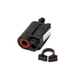 Mercury polttoaineliitin 8mm tankinp&auml;&auml;h&auml;n