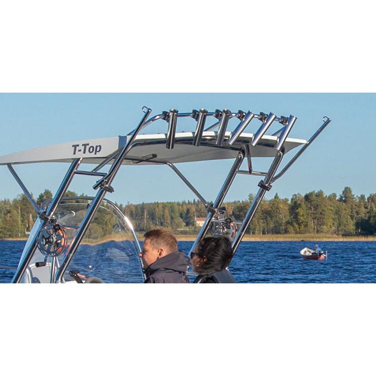 Suvi uistelukaari T-Top:iin, Suvi 57 CC Fisher