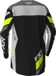 Revo MX jersey black/HiVis