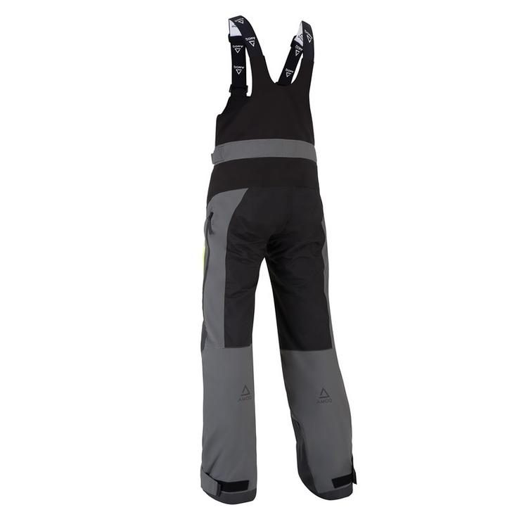 Amoq Aspect Housut Harmaa/musta/hivis XL
