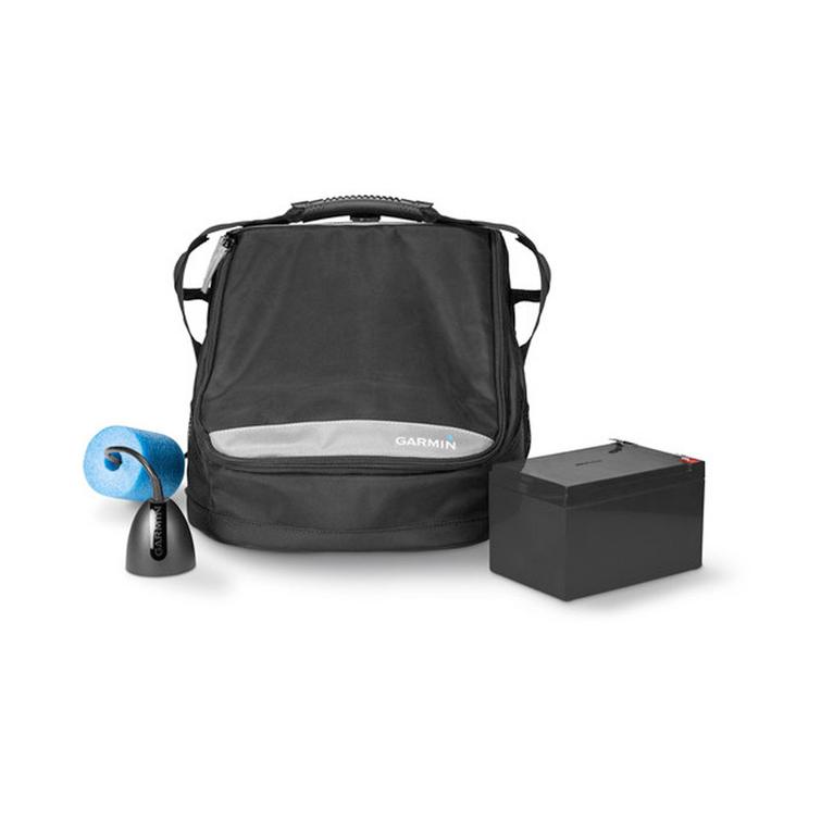 Garmin pilkkisarja isommille 7" ja 9" näytöille (sis laukku, anturi, akku..)