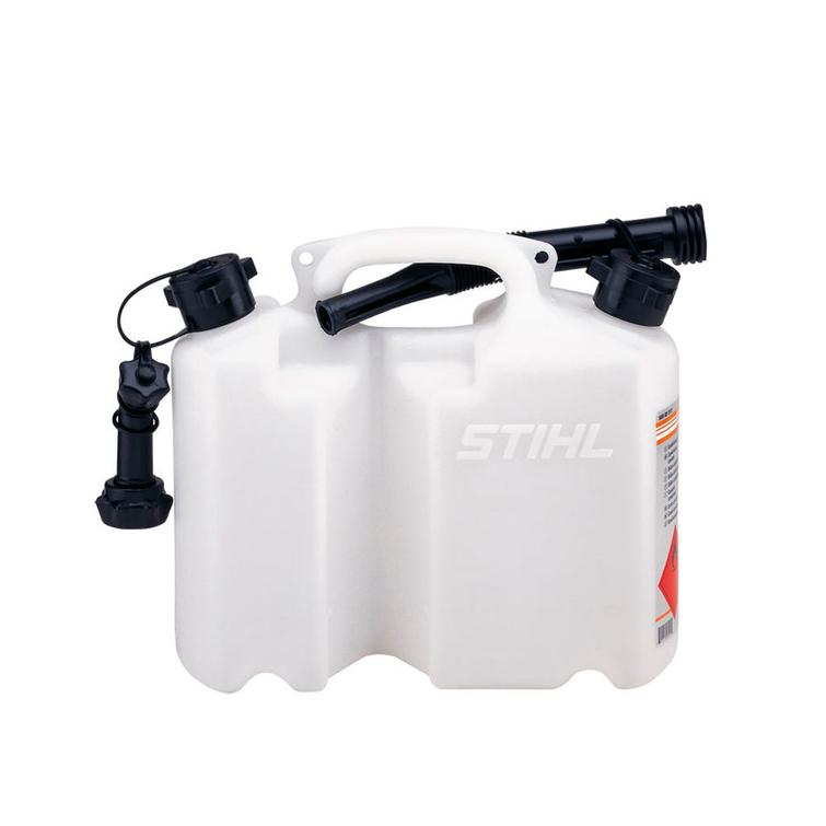 Kombikannu 5 l/3 l läpinäkyvä