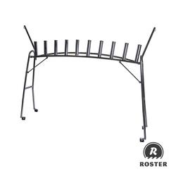 Roster Uistelutarga 170cm kiinteill&auml; vapaputkilla (10kpl)/ korkeus 110cm
