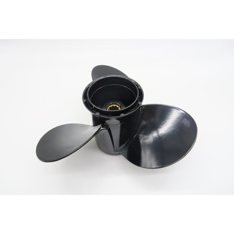 Wavewerx potkuri 10.25 x 12 Suzuki DF25-30, alumiinia, musta