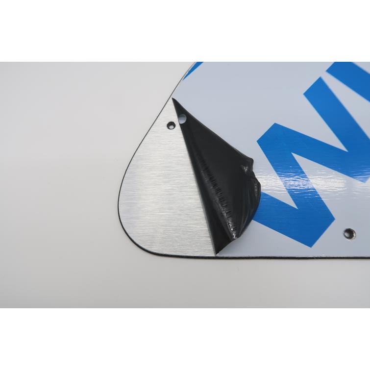 Mittaripaneeli Silver Eagle, väri alumiini