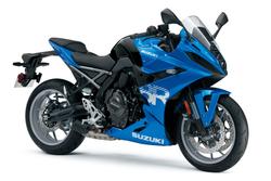Suzuki GSX-8R 2024 uusi moottoripy&ouml;r&auml;