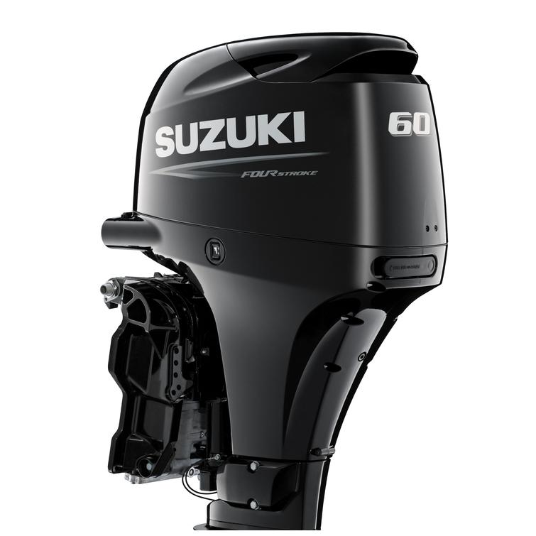 Suzuki DF60 ATL uusi pitk&auml;rikinen per&auml;moottoori