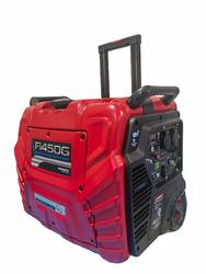 Wameta Fi450G generaattori, s&auml;hk&ouml;k&auml;ynnistyksell&auml;