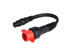 Raymarine Adapterikaapeli Dragonfly 4/5/7 n&auml;ytt&ouml; liitett&auml;v&auml;ksi CPT-60/70/80 antureihin