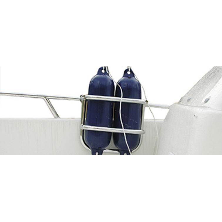 Suvi ja Palta Lepuuttajateline, kaidekiinnitys