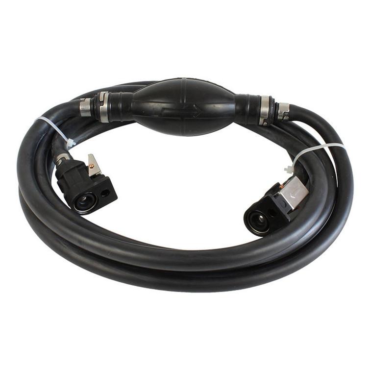 Polttoaineletku Yamaha halkaisija 6 mm, pit. noin 3 m, sis pa. liittimet 4-70hv