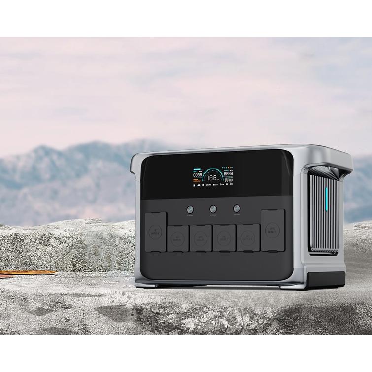 RiverProX kannettava varavirta asema P2400