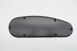 Mittaripaneeli Silver Fox, v&auml;ri musta, blanco