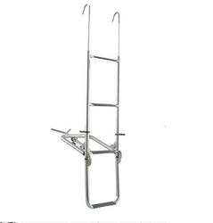 B&aring;tsystem keulatikas 4-askelmaa alumiinia 124cm