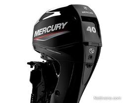 Mercury F40 Elpt Efi uusi perämoottori