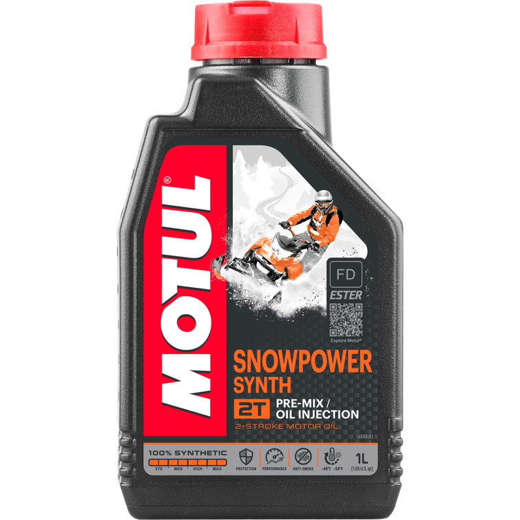 Motul Snowpower 2T Synth 100% 1l