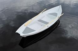 Suvi 420 2022 uusi valkea soutuvene