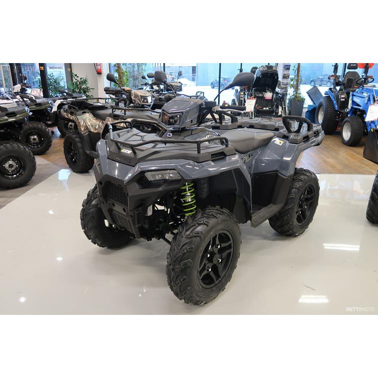 Sportsman 570 EPS Stealth Grey 2025