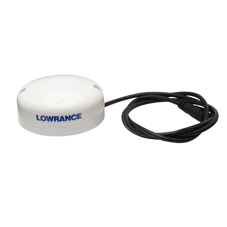 Lowrance Point-1 10Hz GPS antenni/s&auml;hk&ouml;kompassi, NMEA2000 verkkoon, vedenpit&auml;v&auml;