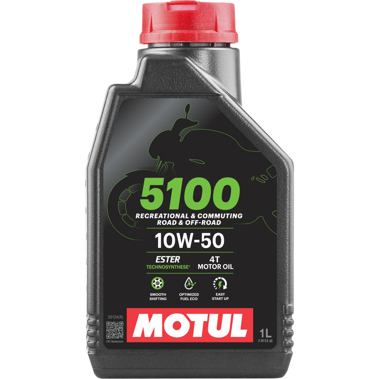 Motul 5100 4T 10W50 1L Technosynteettinen