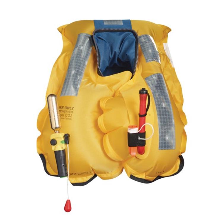 Crewsaver Crewfit Junior 20-50kg 150N automaattiliivi, punainen (23g, Co2)