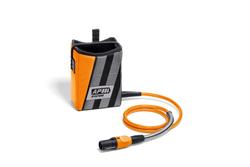 Stihl Advance X-Flex akkulaukku liitäntäkaapelilla