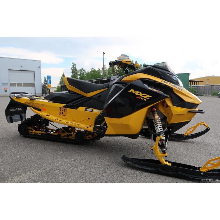 MX Z Moottorikelkka