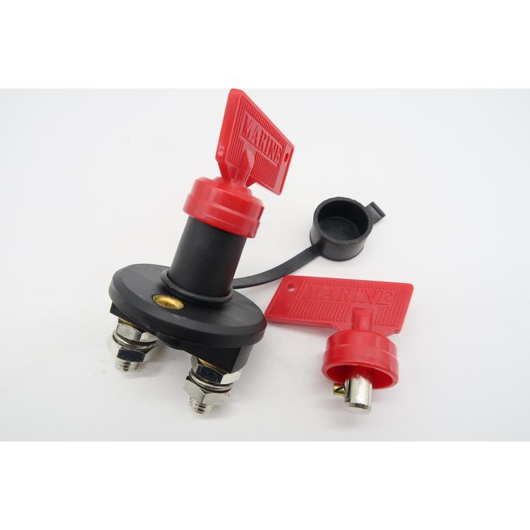 P&auml;&auml;virtakytkin 12V Heavy Duty 1000A, mukana vara-avain