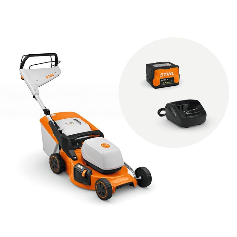 Stihl RMA 253 T akkuruohonleikkuri (sis AK 30 S akun ja AL 101 laturin)