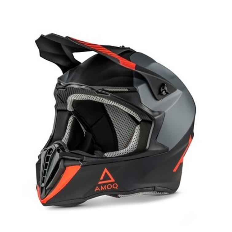 AMOQ Airframe Kyp&auml;r&auml; Musta/Harmaa/Punainen