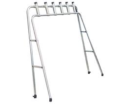 Uistelutarga Os Rocket Launcher Aluminium Targakaari - Duell