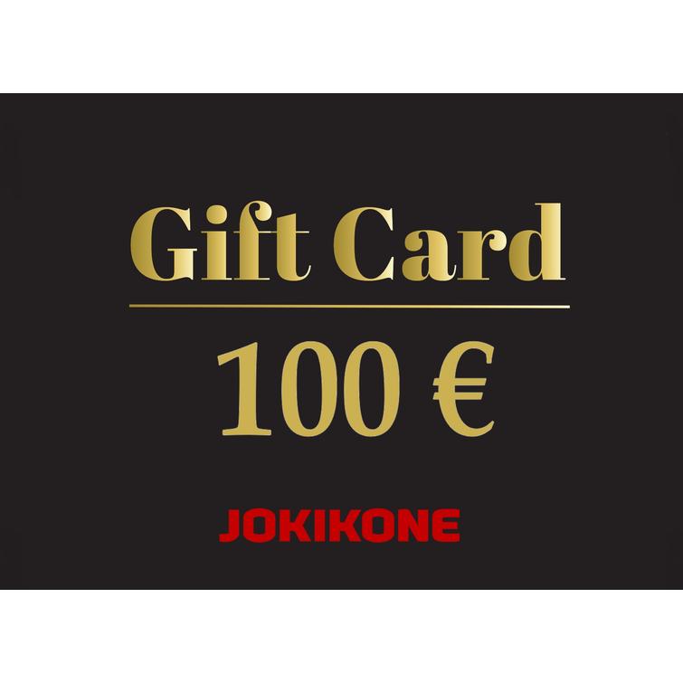 Lahjakortti 100&euro;