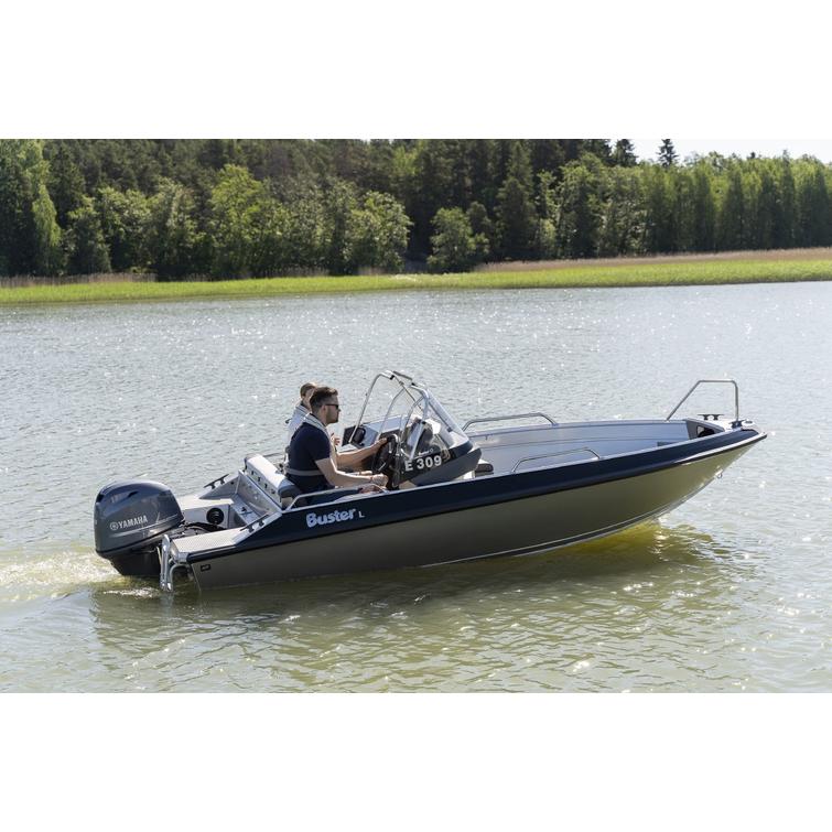 Buster L2 2025 + Yamaha F50 Letl uusi venepaketti Comfort Edition varustuksella