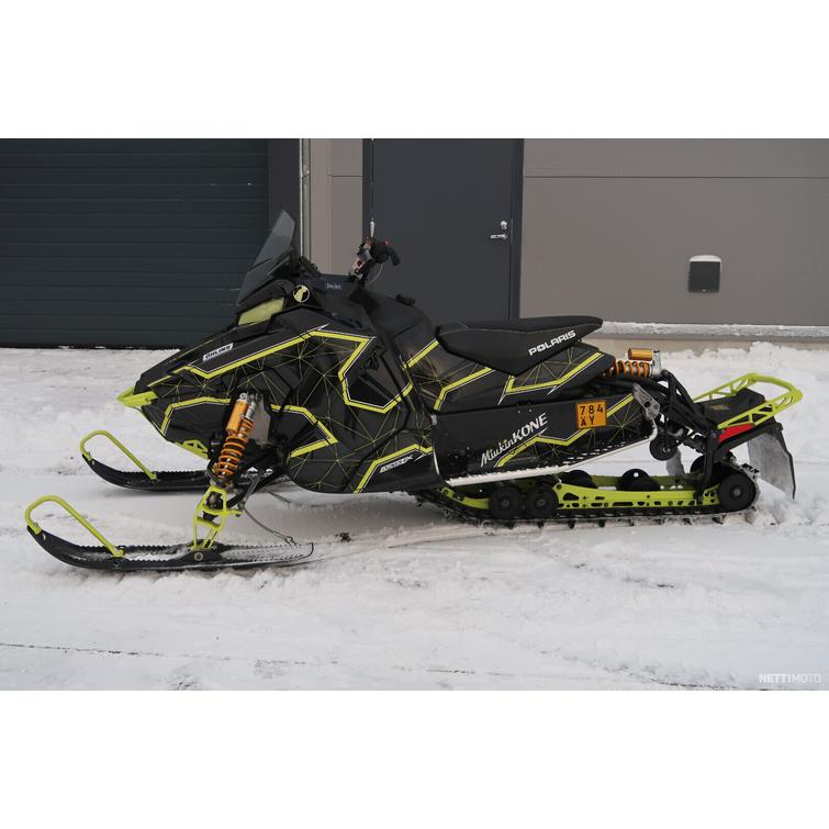 SwitchBack Moottorikelkka