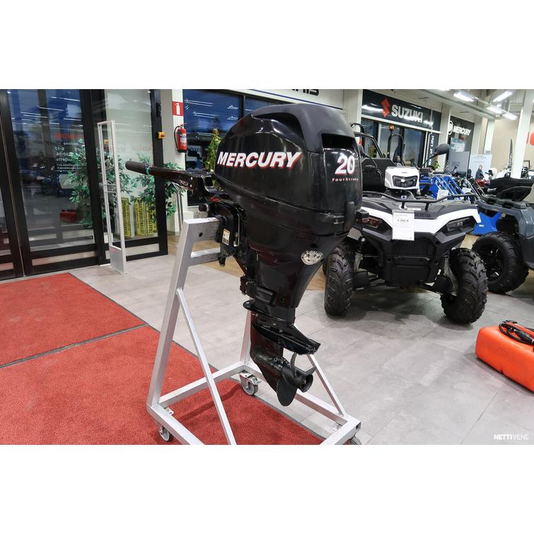 F20M Per&auml;moottori