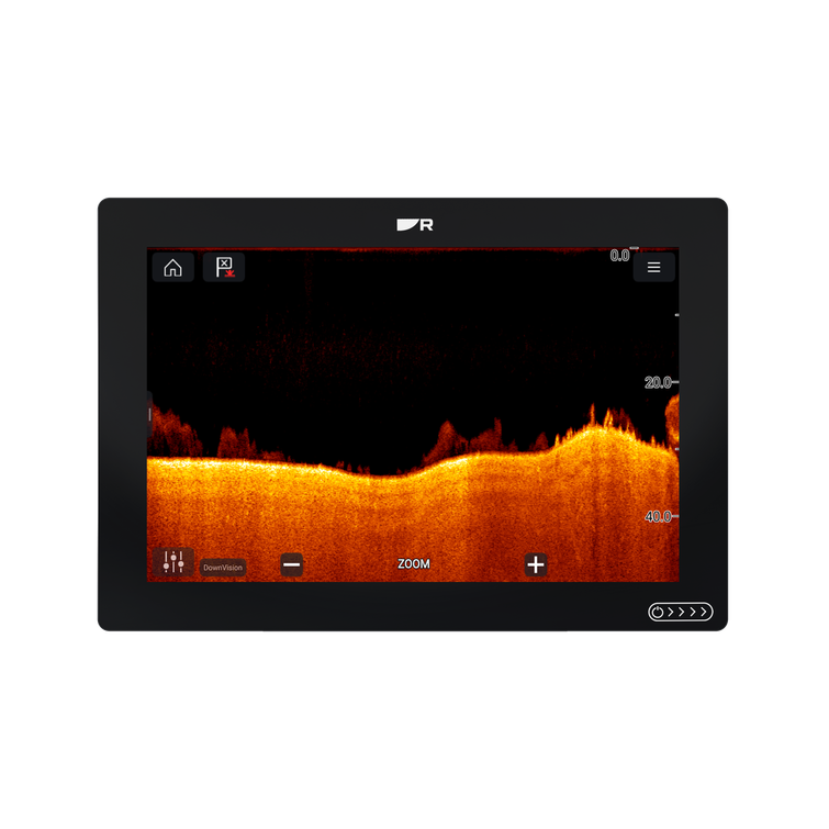 Raymarine AXIOM+ 12 RV - 12” monitoiminäyttö RealVision 3D, DownVision, SideVision ja 600W kaikuluotain sekä Pohjois-Euroopan LightHouse kartta. Huom! Ei sis. Anturia