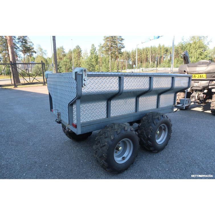 Sähkökippaava Lavakärri